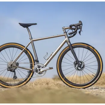 gravel kolo Equator Sensei Titanium gravel titanové kolo