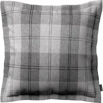 Polštář Dekoria Povlak na polštář Mona šedý