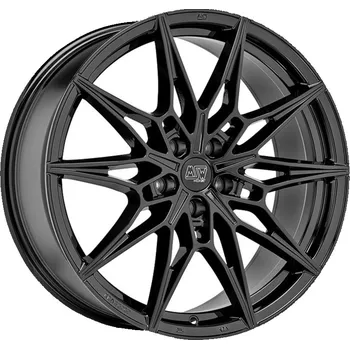 Disk Alu disk MSW AVANTGARDE MSW 75 9x20, 5x112, 73, ET44 GLOSS BLACK