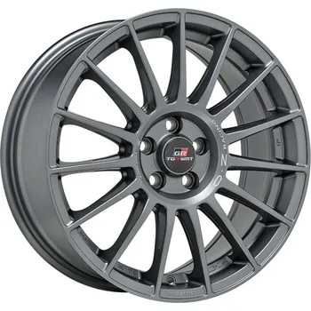 Disk Alu disk OZ SPORT SUPERTURISMO TGR-WRT 8x18, 5x114,3, 75, ET45 MATT GRAPHITE + SILVER LETTERING