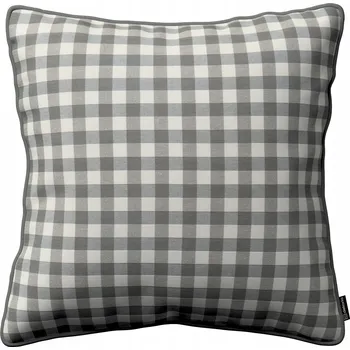 Polštář Dekoria Povlak na polštář Gabi, šedý