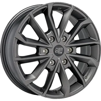 Alu kolo Alu disk MSW URBAN CROSS MSW 42 VAN 6.5x17, 6x120, 74.6, ET50 MATT DARK GREY
