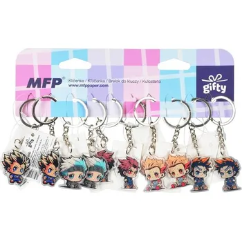 Klíčenka s kroužkem Anime mix 960049