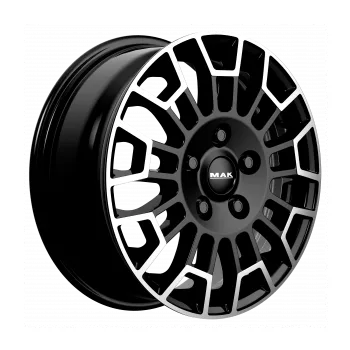 Auto-moto Alu disk MAK NOMAD-2 7.5x17, 6x139.7, 93.1, ET50 BLACK MIRROR