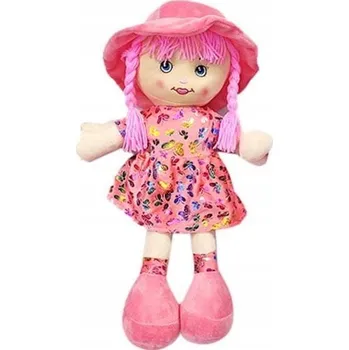 Panenka PANENKA VELKÁ HADROVÁ 35 CM PLYŠÁK HADROVÁ