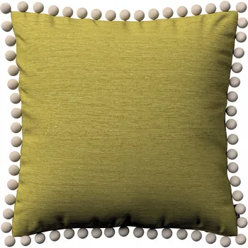Povlak na polštářek Povlak na polštář 45x45 cm zelený šenil