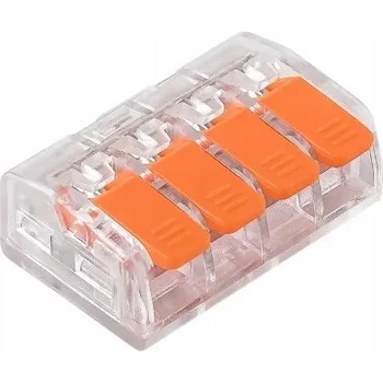 Elektrický konektor Rychlospojka Plast-Rol 0,2-4 mm² / 5, 1 ks