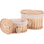 Autronic Koš proutěný PRE211 2 ks…