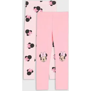 Sinsay - Sada 2 legín Minnie Mouse - růžová - 366DU-30X - 366DU-30X-134