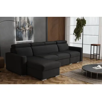 Sedací souprava Falco Sedací souprava Petrit I levá Kronos černá