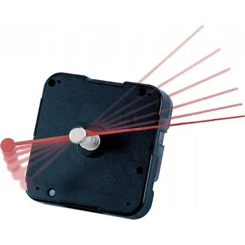 Hodiny Výměna strojku u nových hodin za tichý - s plynulým chodem