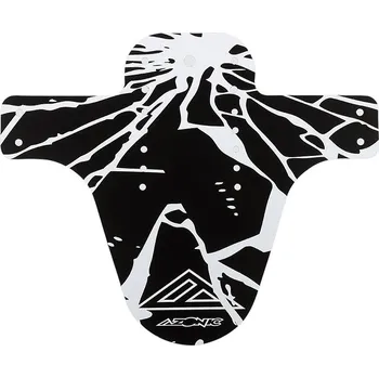 Blatník na kolo blatník O'Neal Splatter Enigma - Black/White one size