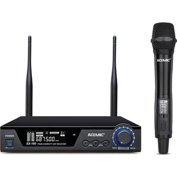 Mikrofon Acemic EX-100 - Bezdrátový mikrofonní systém