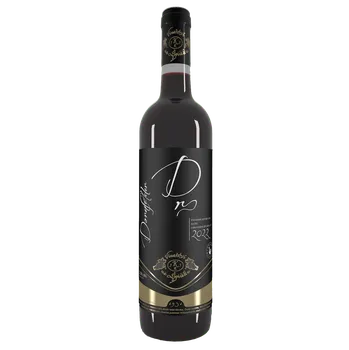 Dornfelder 2022, jakostní víno, Vinařství na Špičáku, suché