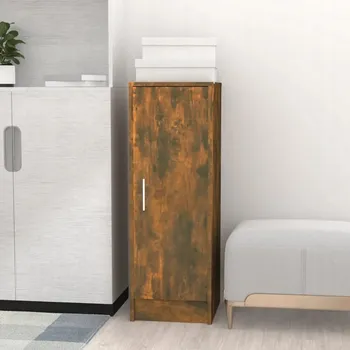 Botník, kouřový dub, 32x35x92 cm