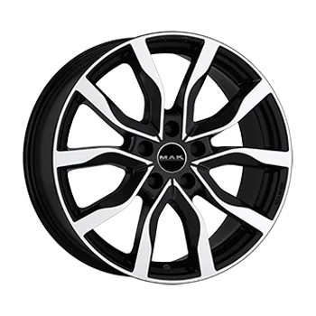 Alu kolo Alu disk MAK KOLN 9x19, 5x112, 57.1, ET58 BLACK MIRROR