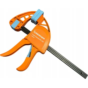 Truhlářská svěrka BERNER SVĚRKA JEDNORUČNÍ HD 0-150 RYCHLOUPÍNACÍ