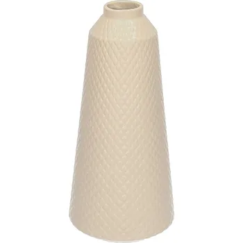 Váza Váza Velo 27 cm béžová 12x27 cm