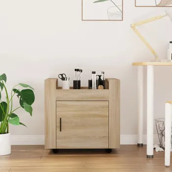 Psací stůl Police pod stůl, dub sonoma, 60x45x60 cm