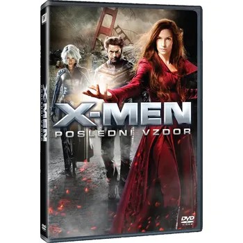 DVD film X-Men: Ostatni bastion – DVD