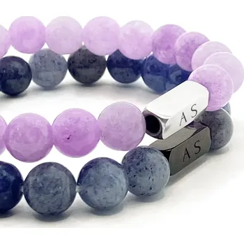 Náramek Minerální náramky pro páry - Devotion