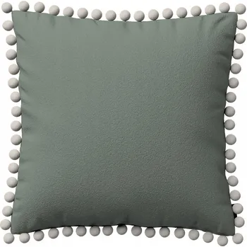 Povlak na polštářek Povlak na polštář 45x45 cm zelený buklé