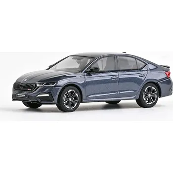 autíčko Škoda Octavia IV RS (2020) Šedá Anthracite Metalíza - ABREX 1:43