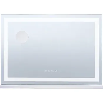 Zrcadlo Stojací zrcadlo bílé Vevor