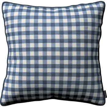 Polštář Dekoria Povlak na polštář 60x60 cm, odstíny modré