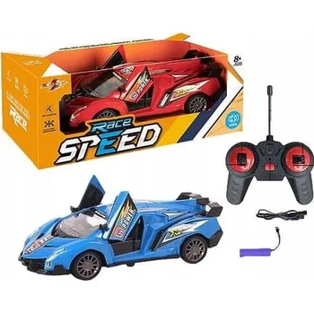 RC model auta AUTO NA DÁLKOVÉ OVLÁDÁNÍ ZÁVODNÍ SAMOCHÓD RC PILOT