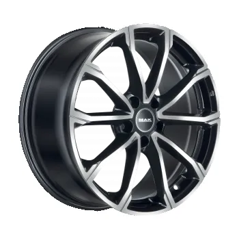 Alu kolo Alu disk MAK DaVinci 6x16, 5x110, 67.1, ET40 BLACK MIRROR
