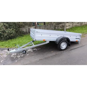 Přívěs k motorovému vozidlu PŘÍVĚS AGA KIT EM3 SKLOPNÝ N1 + POČ, 750 KG