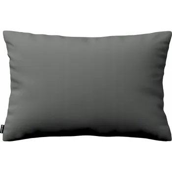 Polštář Dekoria Povlak na polštář šedý 60x40 cm