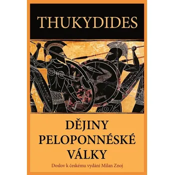 Dějiny peloponnéské války - Thukydides (2025, pevná)
