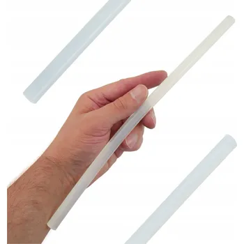 Průmyslové lepidlo PDR Lepidlo Bílé POLOPRŮHLEDNÉ Tavná Pistole pro bezlakové opravy karoserie 1ks