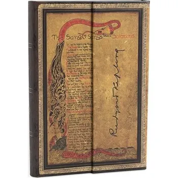 Blok Zápisník Paperblanks - Kipling, Song of Songs Mini / linkovaný