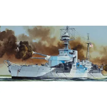 Plastikový model HMS Roberts Monitor - Trumpeter 05335