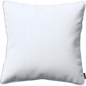 Povlak na polštářek Dekoria Povlak na polštář 45x45 bílý