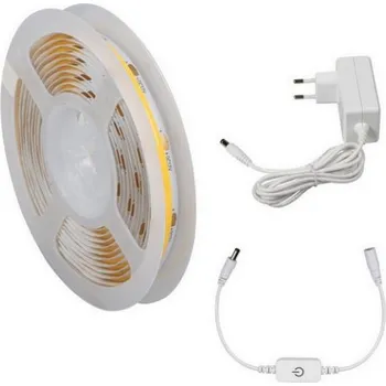Žárovka Sada LED pásku Kanlux LED COB SET 3M DIM-WW teplá bílá 3000K vypínač s funkcí stmívače