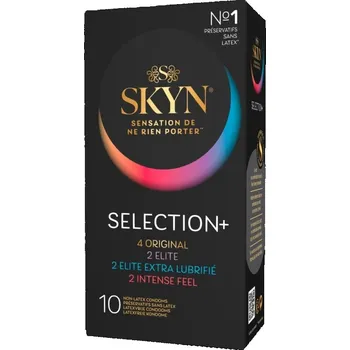 Kondom SKYN Selection plus 10 pieces,