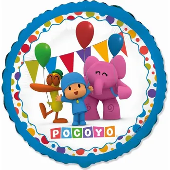 Balónek Fóliový balónek 18" FX - Pocoyo, balený
