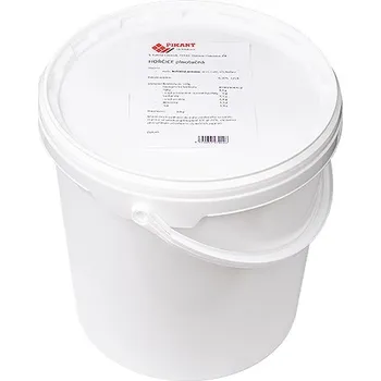 Hořčice Hořčice plnotučná 10kg Pikant