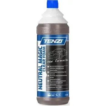Autokosmetika TENZI Neutral MAGIC Foam CLEAR - aktivní pěna s neutrálním PH 1L