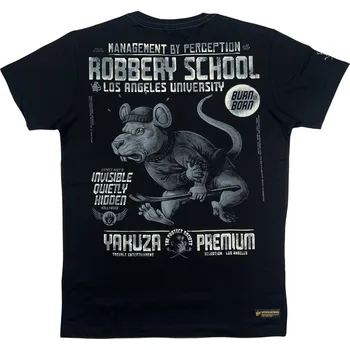 Tričko YAKUZA PREMIUM 3807 schwarz Barva: Černá, Velikost: XL