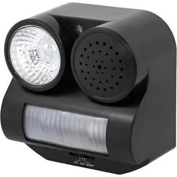 Odpuzovač zvířat Hütermann Elektronický odpuzovač ptaků, koček, psů, Kun, zajíců...