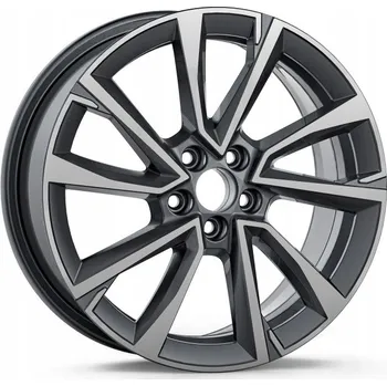 Alu kolo Škoda kolo z lehké slitiny Procyon 17" pro Fabia IV