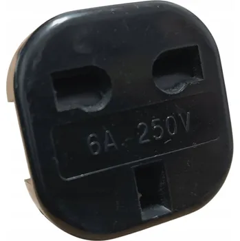 Adaptér 230V redukce z UK zásuvky na PL (Českou) zásuvku - Anglie/Česko