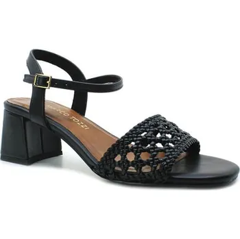 Dámské sandále MARCO TOZZI 2-28382-44 001 black, dámské sandály vel.42 (MARCO TOZZI 2-28382-44 001)