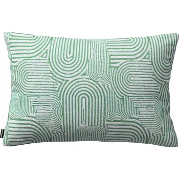 Polštář Dekoria Povlak na polštář 47x28, odstíny zelené
