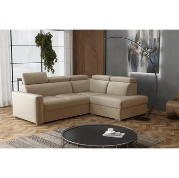 Sedací souprava Falco Sedací souprava Petrit II pravá Paros béžová